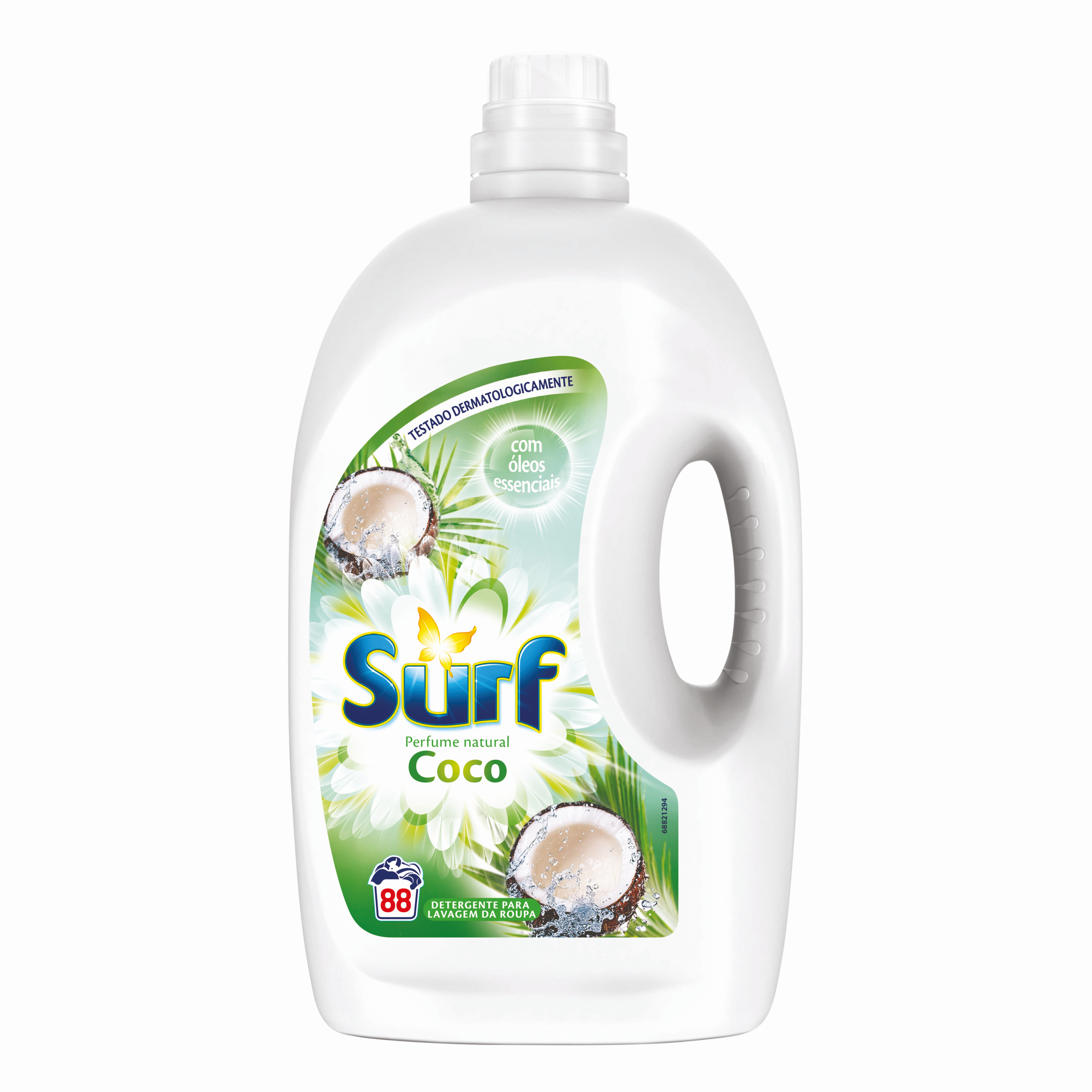 Surf Detergente L Quido M Quina Roupa Coco Lv Det Maquina Liquido