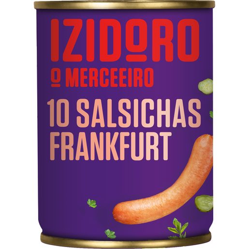IZIDORO Salsichas Frankfurt 10 Un