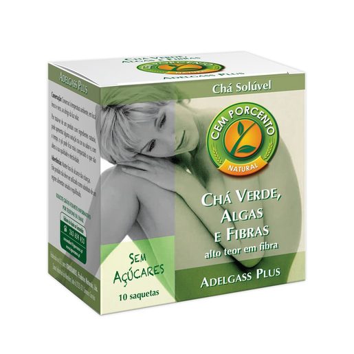 CEM PORCENTO Chá Adelgaçante 45 g CEM PORCENTO Chá Adelgaçante 45 g