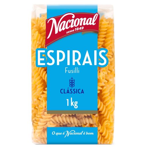 NACIONAL Espirais 1 kg NACIONAL Espirais 1 kg