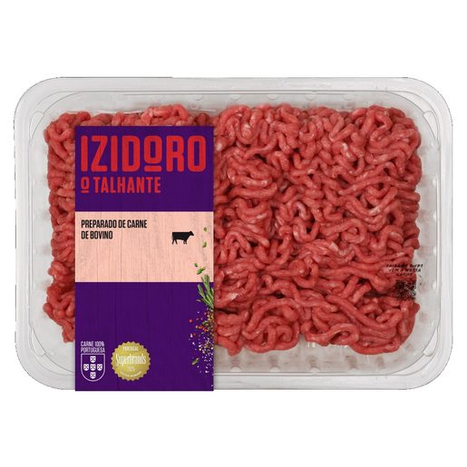 IZIDORO Preparado de Carne Picada de Bovino 500 g IZIDORO Preparado de Carne Picada de Bovino 500 g