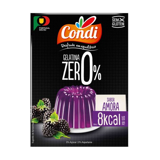 CONDI Gelatina Zero Amora 28 g