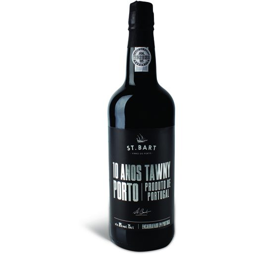 ST. BART Vinho Do Porto Tawny 10 Anos 750 ml