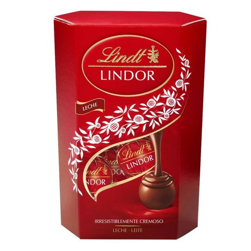 LINDOR Bombons Chocolate Leite 200 g