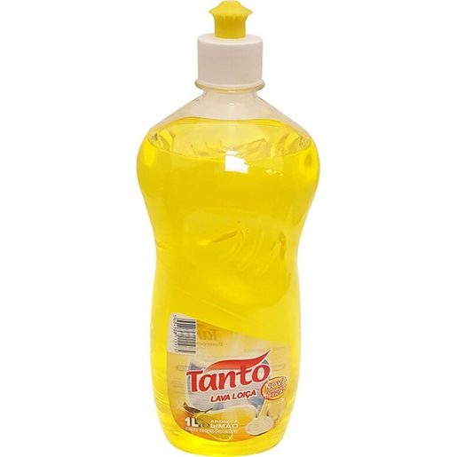 TANTO Detergente Manual Loiça Limão 1 L