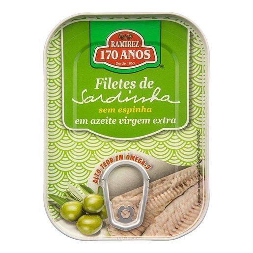 RAMIREZ Filetes de Sardinha Em Azeite 100 g