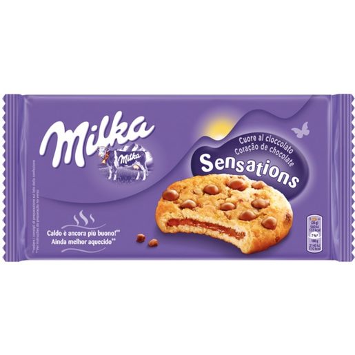 MILKA Bolacha Cookie Sensations Chocolate 156 g