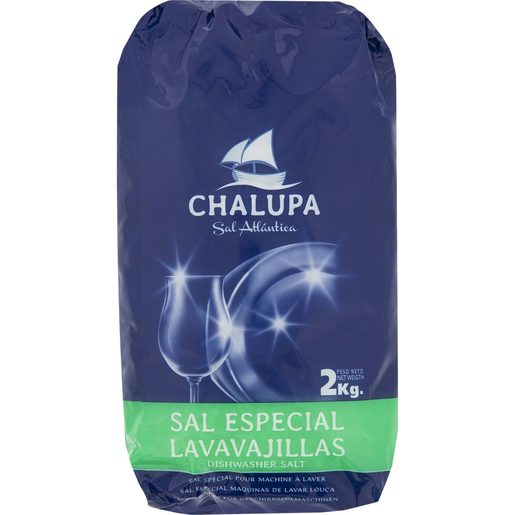 CHALUPA Sal para Máquina da Loiça 2 Kg