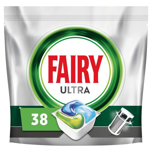 FAIRY Detergente para Máquina da Loiça Ultra 38 un