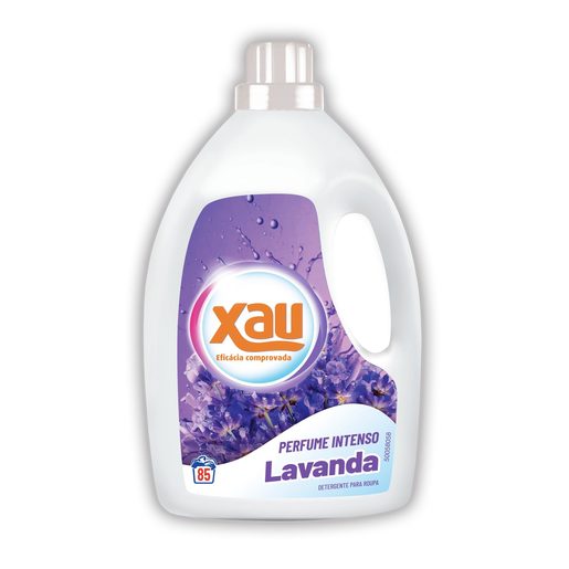 XAU Detergente Máquina da Roupa Líquido Lavanda 85 Lv