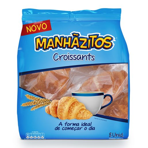 MANHÃZITOS Croissants 240 g