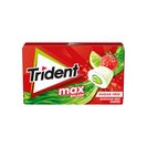 TRIDENT Pastilhas Elásticas Max Splash Morango Lima 22 g TRIDENT Pastilhas Elásticas Max Splash Morango Lima 22 g