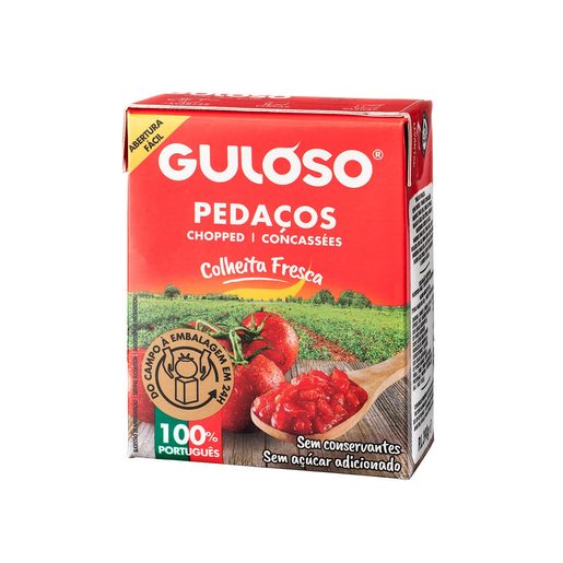 GULOSO Tomate Em Pedaços 390 g
