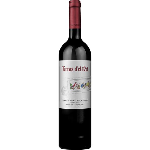 TERRAS D'EL REI Vinho Tinto Regional Alentejo 750 ml