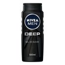 NIVEA MEN Gel Banho Deep 500 ml NIVEA MEN Gel Banho Deep 500 ml