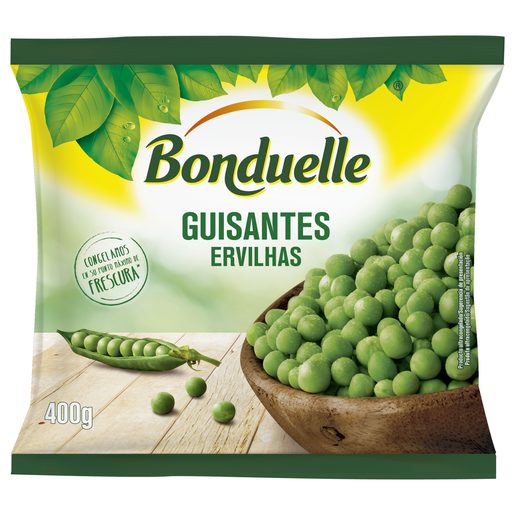 BONDUELLE Ervilhas Natur+  400 g