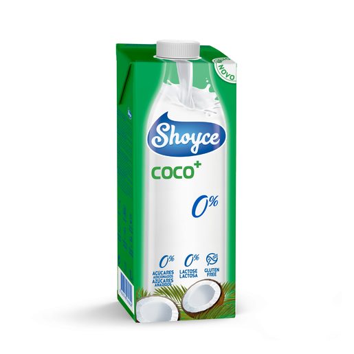 SHOYCE Bebida de Coco 0% 1 L