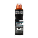 L'ORÉAL Desodorizante Spray Men Expert Carbon Protect Intense Ice 150 ml