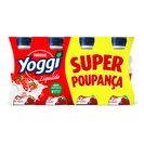 YOGGI Iogurte Líquido de Morango 8x160 g YOGGI Iogurte Líquido de Morango 8x160 g
