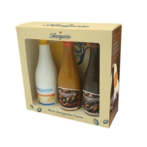 Licor Amarguinha 3x200 ml