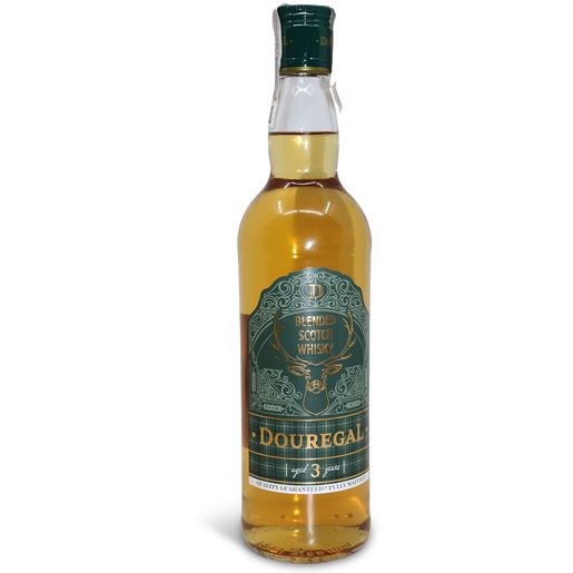DOUREGAL Whisky Escoces 3 Anos 700 ml