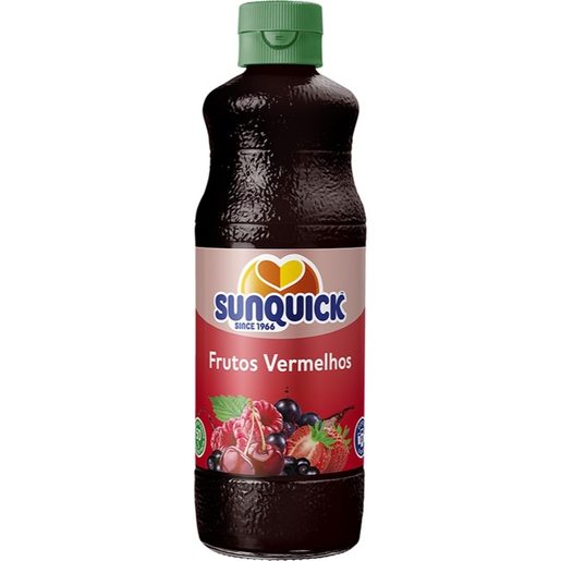 SUNQUICK Concentrado De Frutos Vermelhos 580 ml