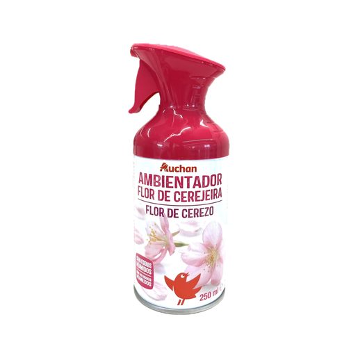 AUCHAN Ambientador Aerossol Flor de Cerejeira 250 ml