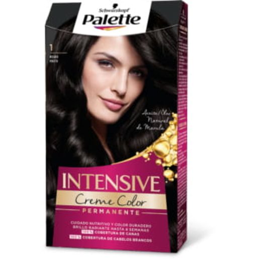 PALETTE Coloração Para Cabelo Nº1 Preto PALETTE Coloração Para Cabelo Nº1 Preto
