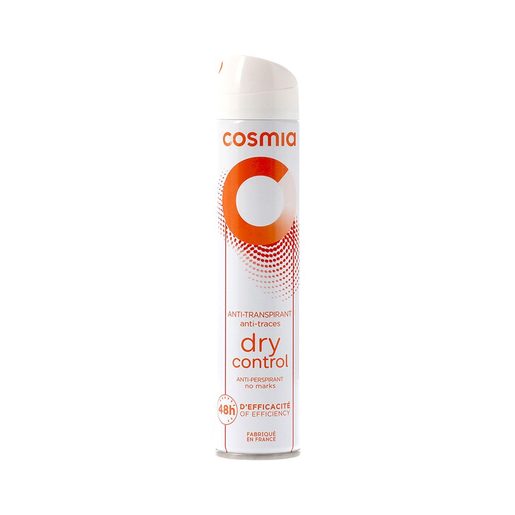 COSMIA Desodorizante Spray Dry Control 200 ml COSMIA Desodorizante Spray Dry Control 200 ml