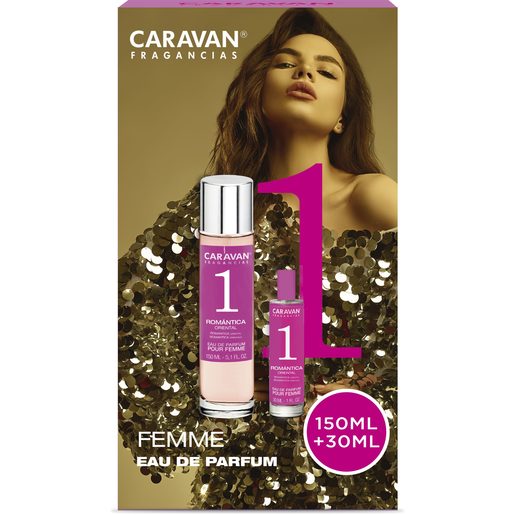 CARAVAN Coffret Eau de Parfum nº1 + Mini 30 ml