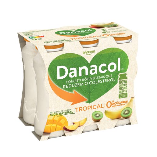 DANACOL Frutos Exóticos 6x100 g