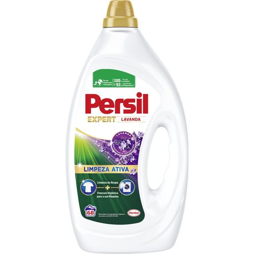 PERSIL Detergente Máquina Roupa Gel Expert Lavanda 68 Lv