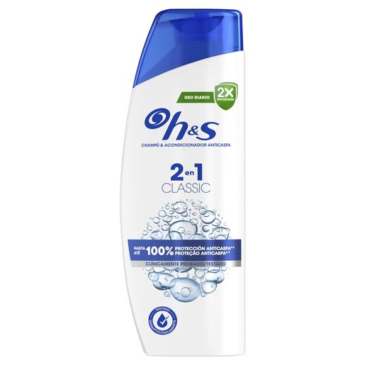 H&S Champô Classic 2em1 250 ml