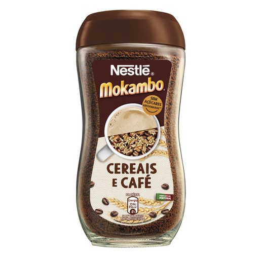MOKAMBO Bebida de Cereais e Café 200 g