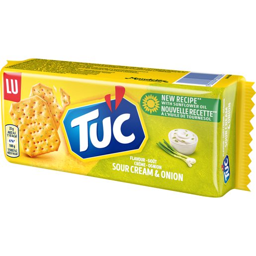 TUC Bolacha Aperitivo Cream&Onion 100 g