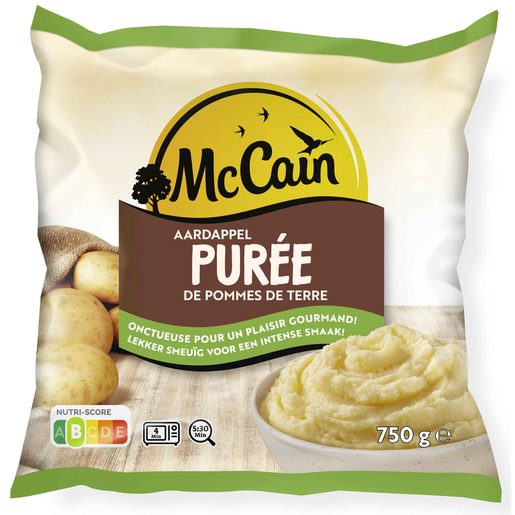 MCCAIN Puré de Batata 750 g