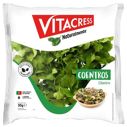 VITACRESS Coentros Lavados 30 g