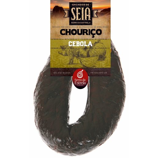 FUMEIRO SERRA DA ESTRELA Chouriço Cebola 180 g FUMEIRO SERRA DA ESTRELA Chouriço Cebola 180 g