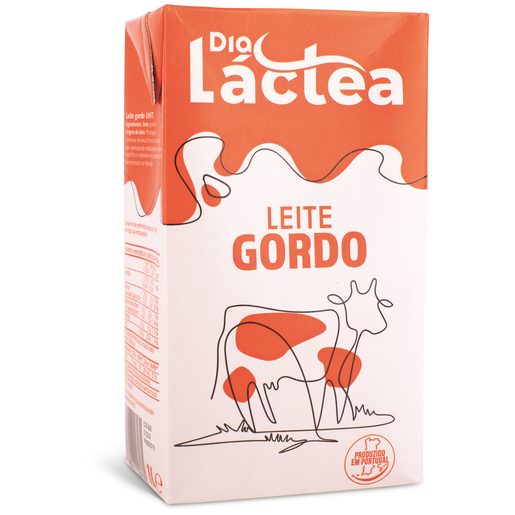 DIA LÁCTEA Leite UHT Gordo 1 L