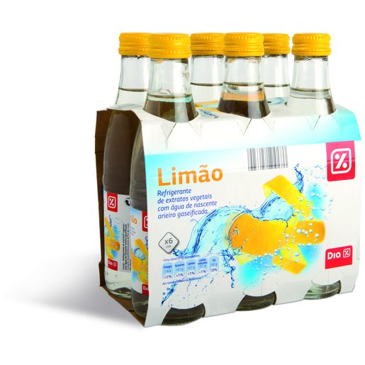 DIA Água com Gás Sabor Limão 6x250 ml DIA Água com Gás Sabor Limão 6x250 ml