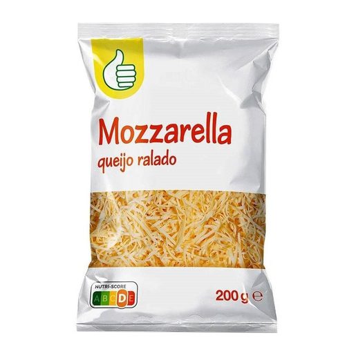 POLEGAR Queijo Mozarella Ralado 200 g