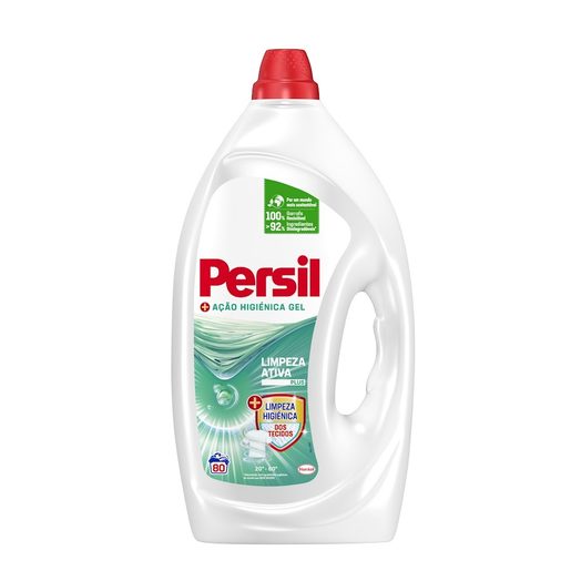 PERSIL Detergente Máquina Roupa Gel Higiene e Pureza 80 lv
