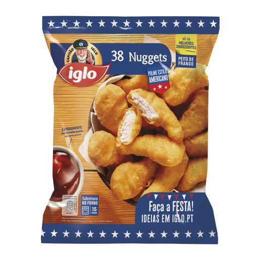 IGLO Nuggets Americanos 38 un