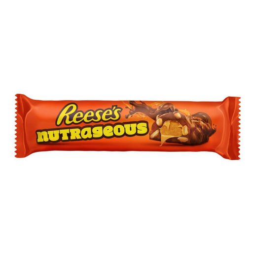 REESE'S Snack de Chocolate Amendoim e Caramelo Nutrageous 47 g