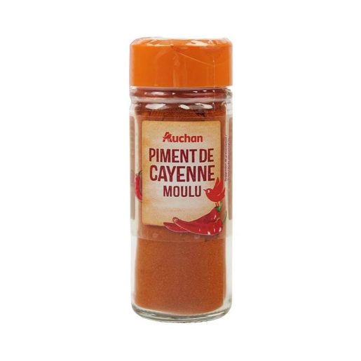 AUCHAN Pimenta Cayenne Moida em Frasco 38 g AUCHAN Pimenta Cayenne Moida em Frasco 38 g