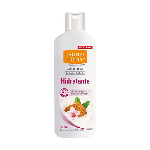 NATURAL HONEY Gel de Banho Skin Care Extra Hidratante 750 ml