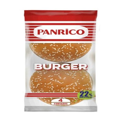 PANRICO Pão Hambúrguer 4 un