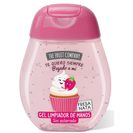 THE FRUIT COMPANY Gel Higienizador Para Mãos Morango e Nata 45 ml THE FRUIT COMPANY Gel Higienizador Para Mãos Morango e Nata 45 ml