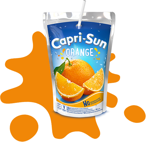 Capri-Sun: A refrescância de sempre em cada embalagem