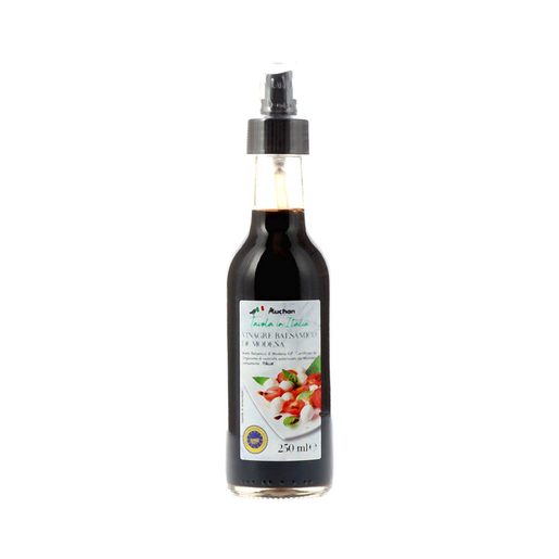 AUCHAN À Mesa em Itália Vinagre Balsâmico Modena Spray 250 ml AUCHAN À Mesa em Itália Vinagre Balsâmico Modena Spray 250 ml